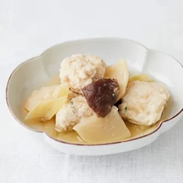つみれとカブのぽかぽか煮