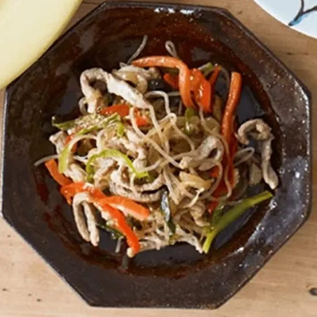 豚のプルコギ風