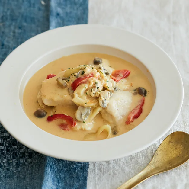 バターカレーチキン