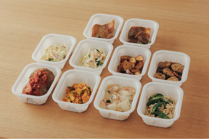 2人前週3食プラン