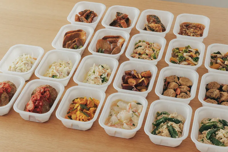 4人前週5食プラン