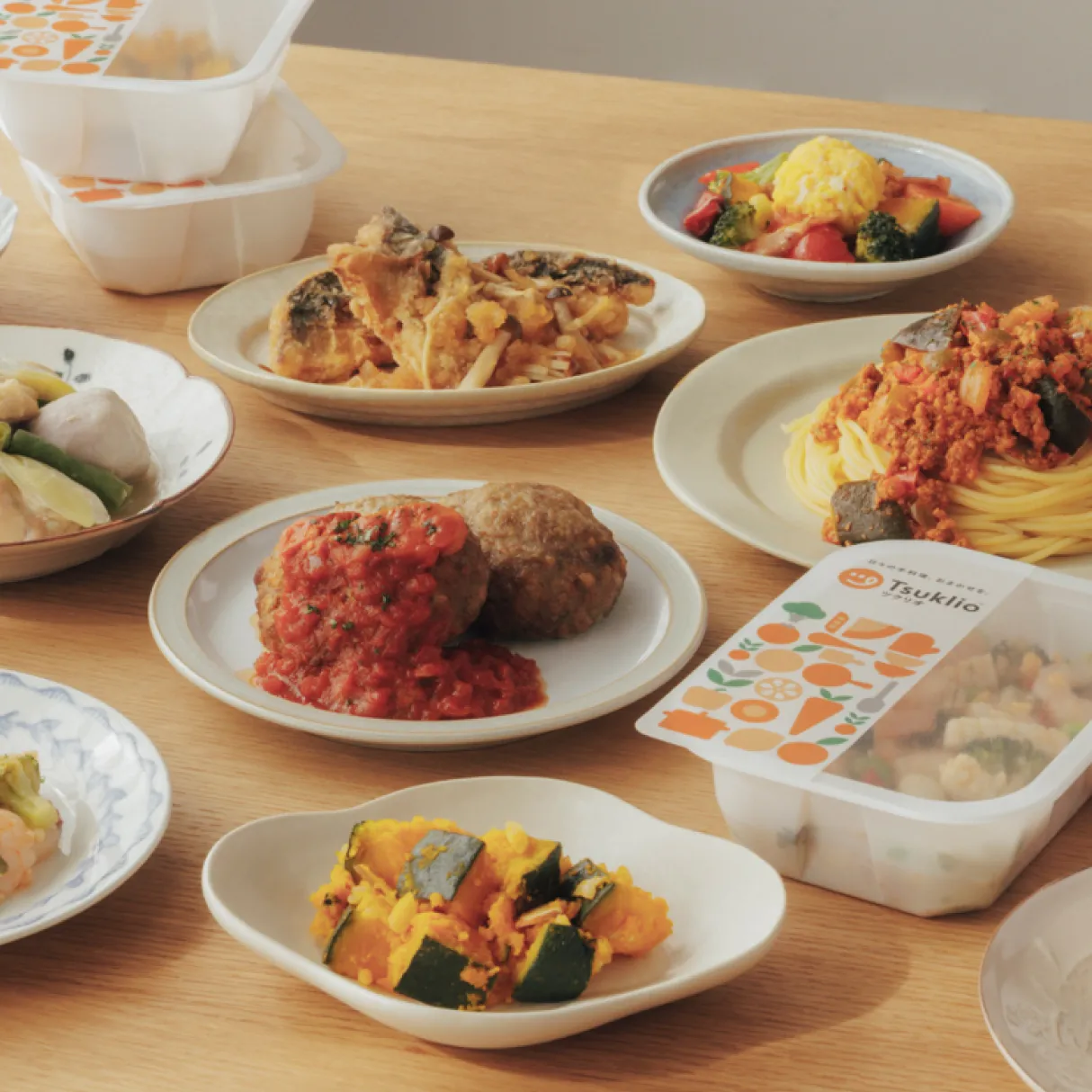 ツクリオの特徴